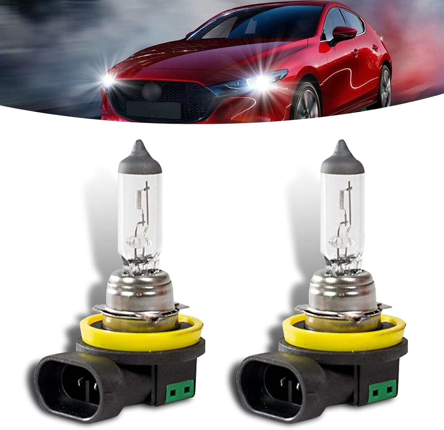 luces halogenas en $35 el par