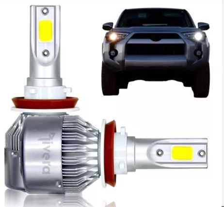 luces led de 6,080 lumenes en $25 el par