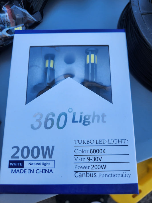 luces led 12000 lumenes en $40 el par
