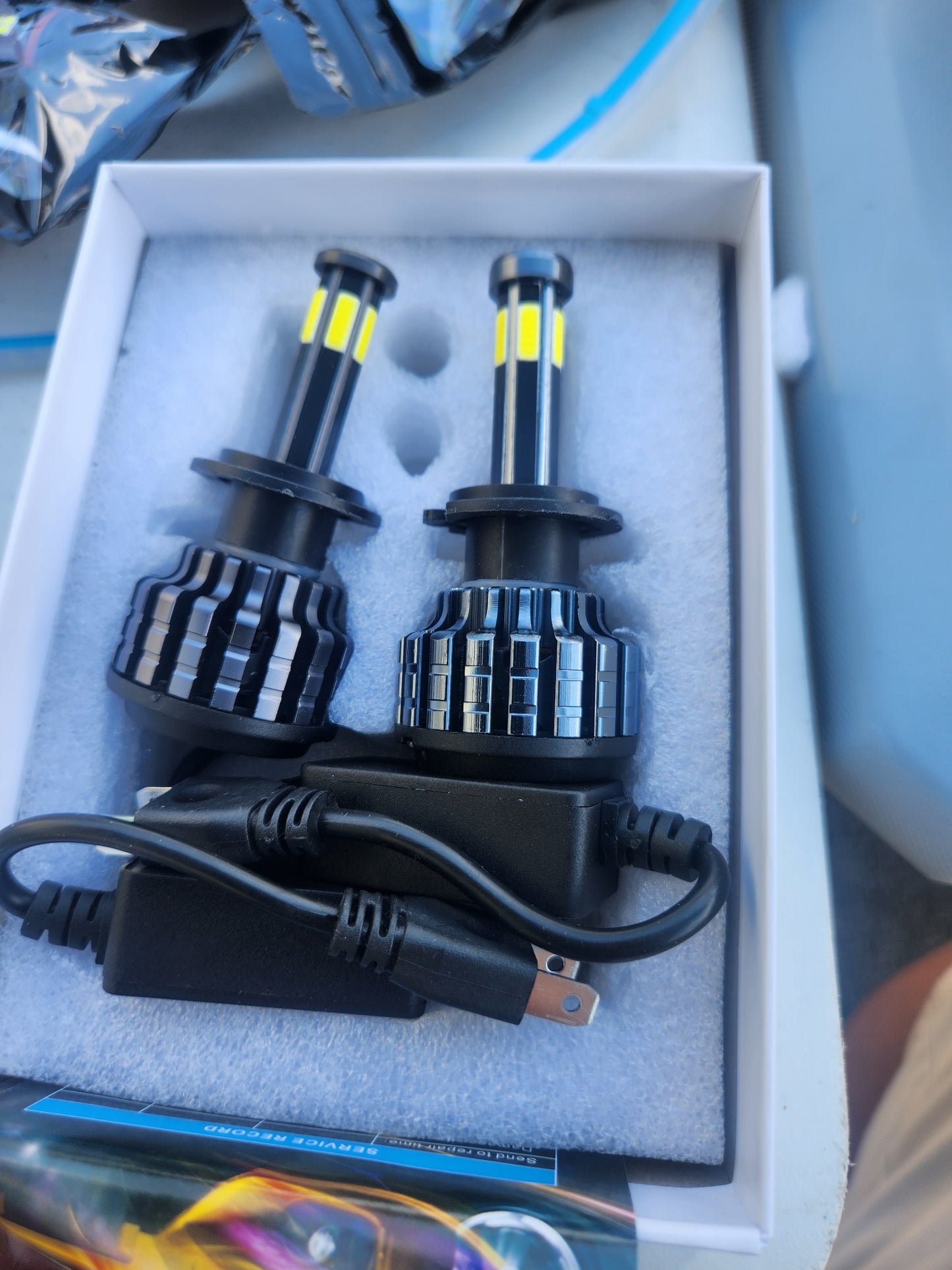 luces led 12000 lumenes en $40 el par