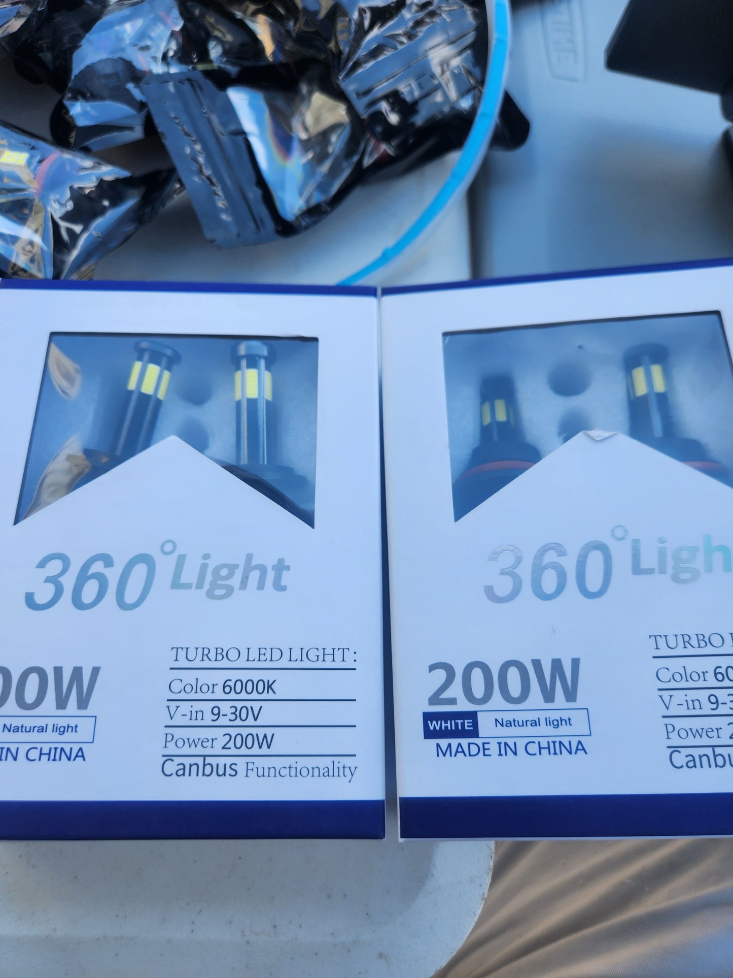 luces led 12000 lumenes en $40 el par
