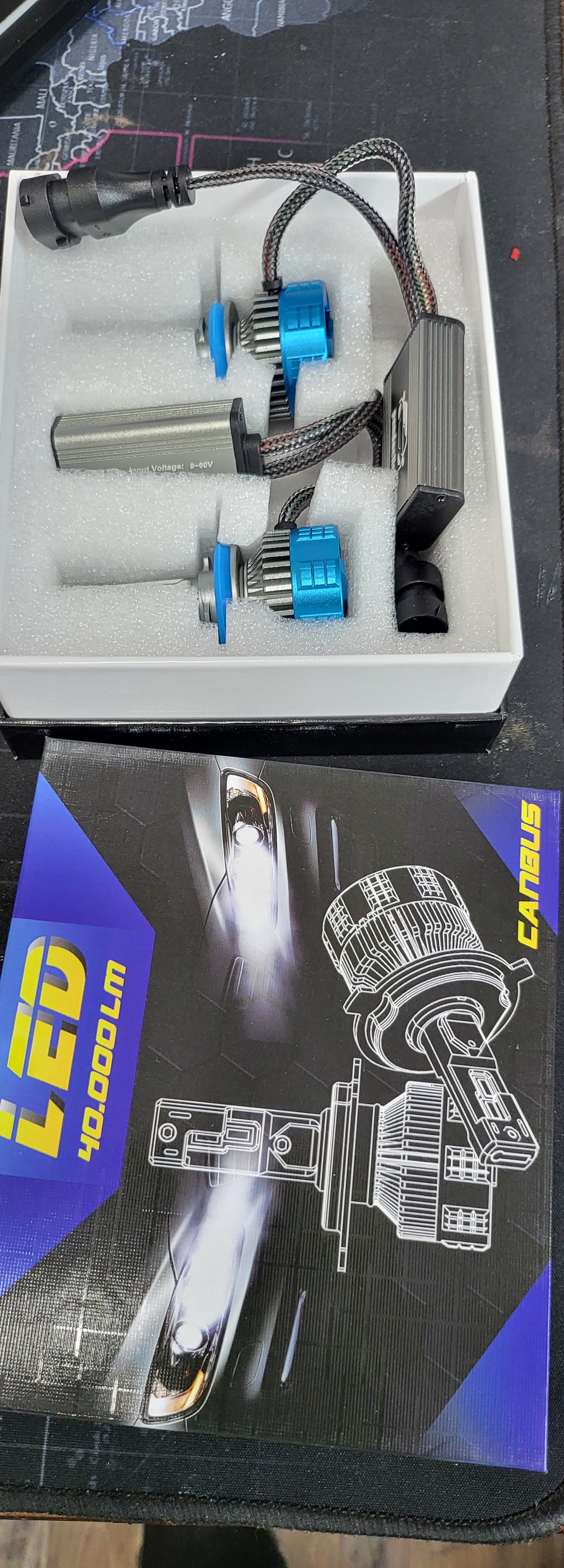 luces led 40,000 lumenes super potentes en $70 el par