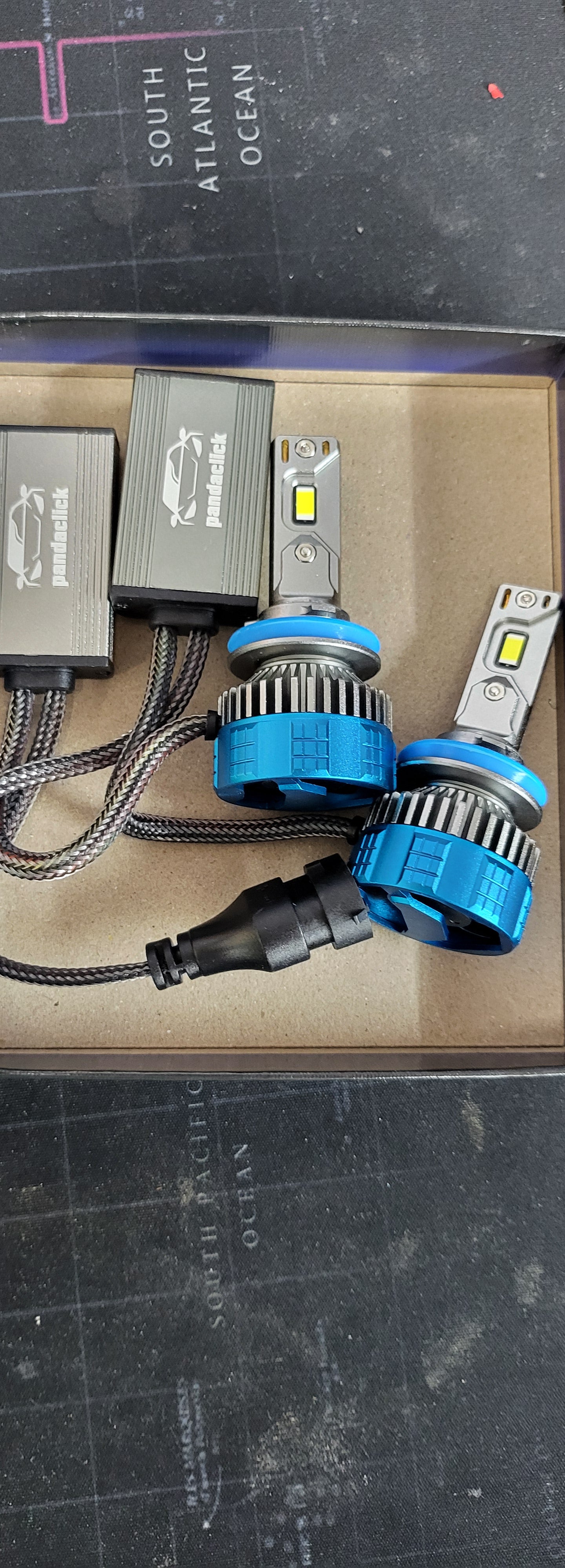 luces led 40,000 lumenes super potentes en $70 el par