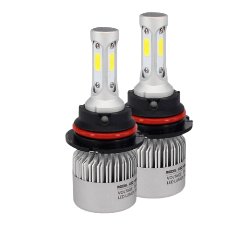 luces led de 6,080 lumenes en $25 el par