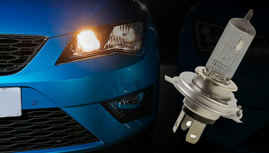 luces halogenas en $35 el par