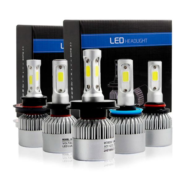 luces led de 6,080 lumenes en $25 el par