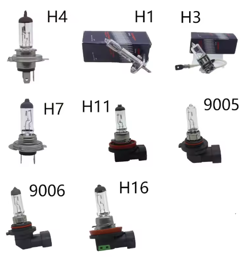 luces halogenas en $35 el par